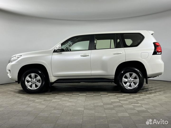 Toyota Land Cruiser Prado 2.8 AT, 2021, 21 451 км