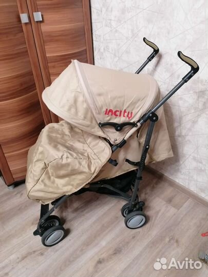 Коляска трость