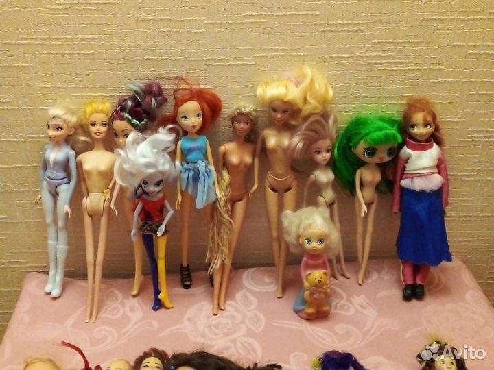 Куклы разные