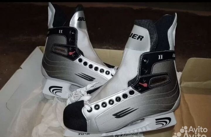 Коньки хоккейные Bauer Vapor новые 12R, 45 - 46р