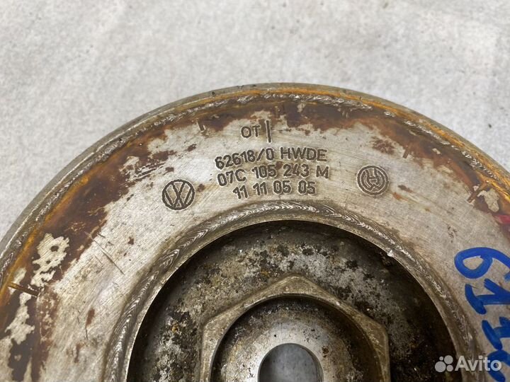 Шкив коленвала Ауди A8 D3 4E