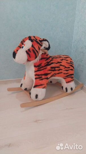 Детская качалка тигр
