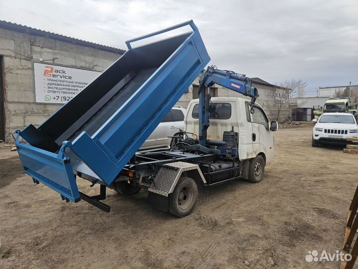 Kia Wide Bongo с КМУ, 2008