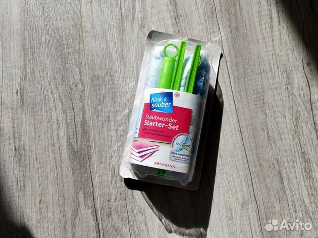 Новая немецкая щётка для пыли сметка