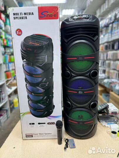 Блютуз колонка