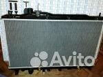 Радиатор охлаждения для хонда Civic 4D с 2012г
