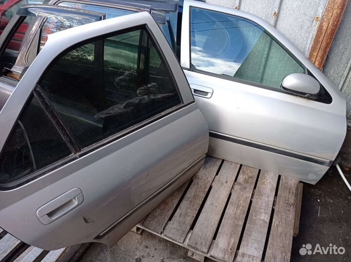 Дверь peugeot 406