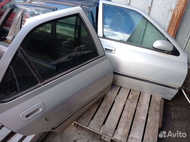 Дверь peugeot 406