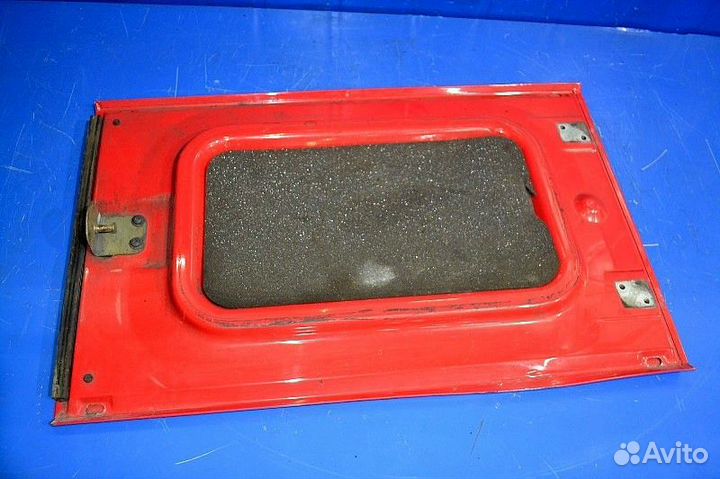 Дверца бардачка кабины наружняя, левая DAF XF105