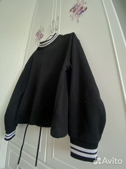 Черная кофта женская