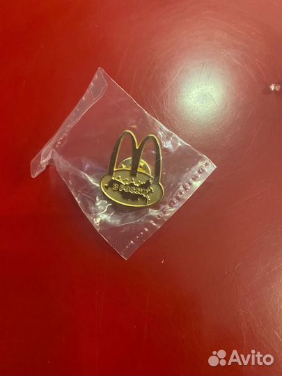 Значок Макдоналдс