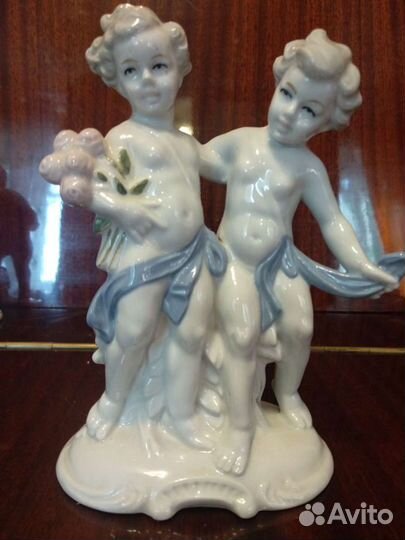 Ангел, фигурки путти