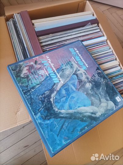 Музыкальные пластинки