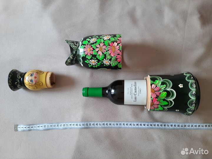 Оригинальная упаковка для бутылки с вином