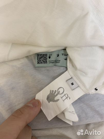 Off white футболка