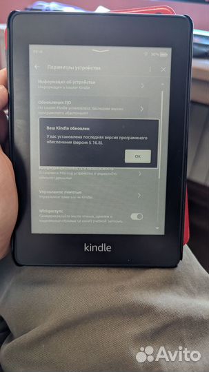 Электронная книга Amazon Kindle Paperwhite 4