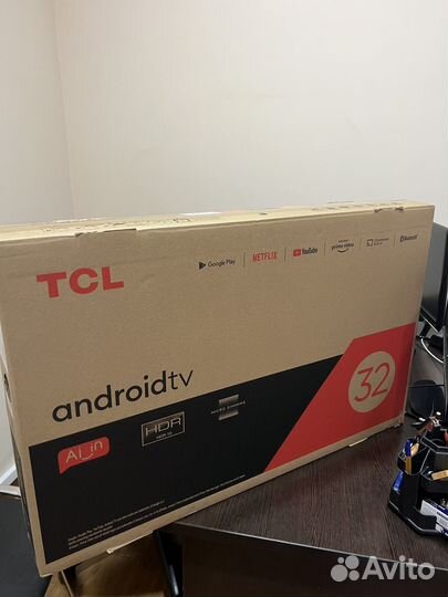 Телевизор tcl 32