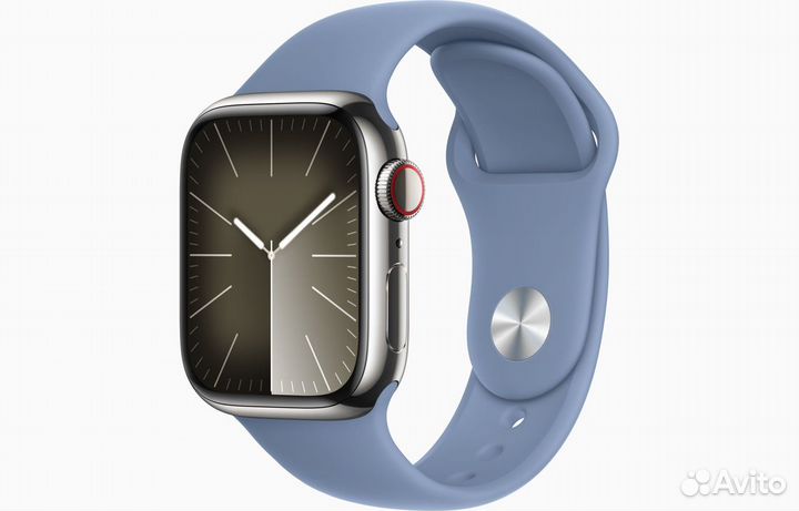 Apple Watch 9 45mm Cellular Silver