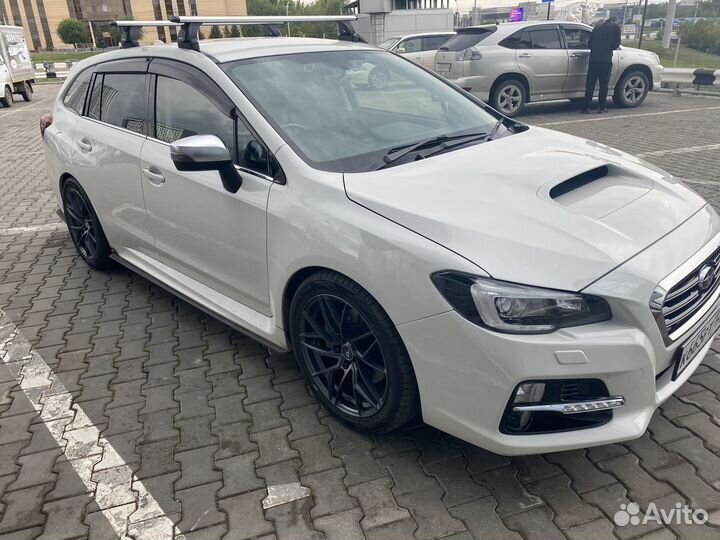 Багажник на крышу крыловидный Subaru Levorg