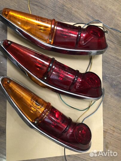 Задние фонари москвич 408