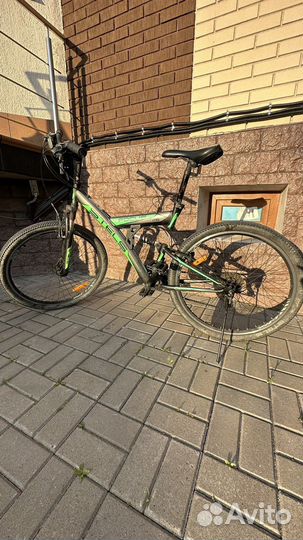 Велосипед горный Stels focus 26