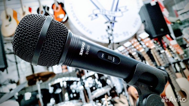 Динамические микрофоны