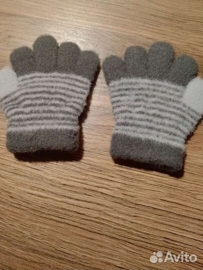 Перчатки зимние детские 11 размер 
