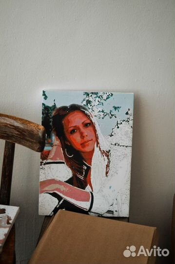 Картины по номерам