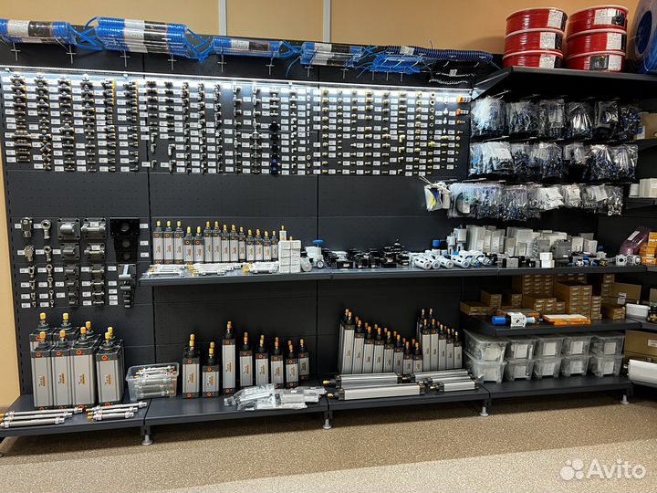 Промышленная пневматика festo camozzi smc emc