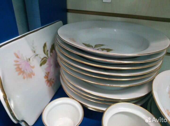 Набор столовой посуды Дулево