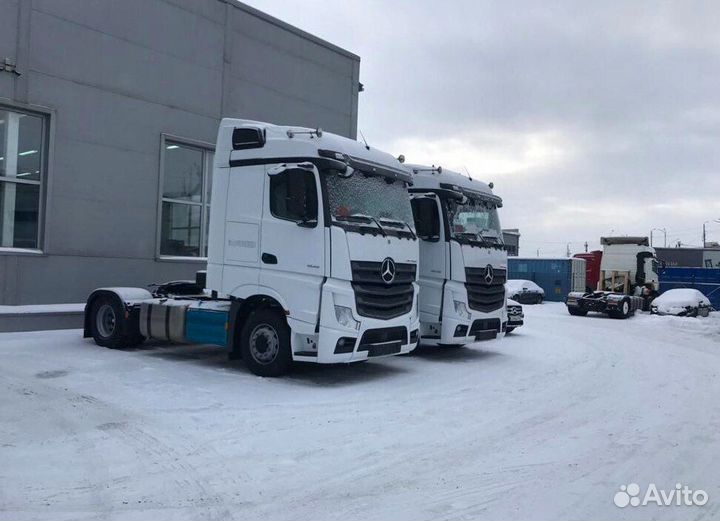 Mercedes-Benz Actros 1848 LS, 2024