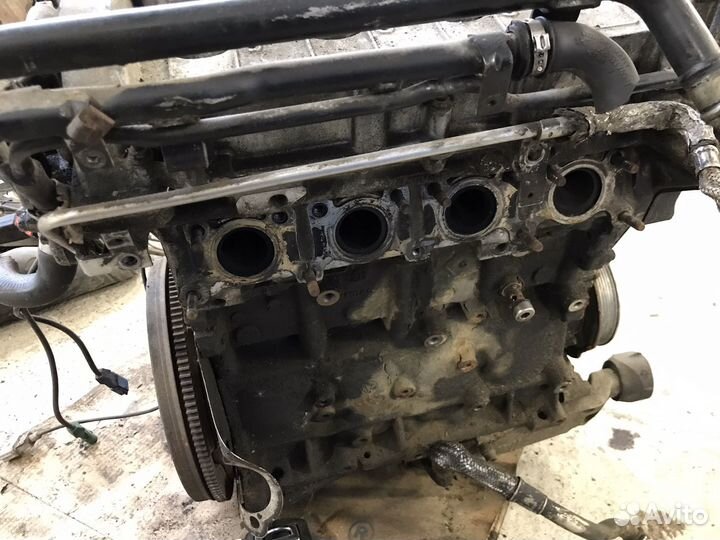 Двигатель AMB 1.8 Turbo Audi A4 B6 (4252)