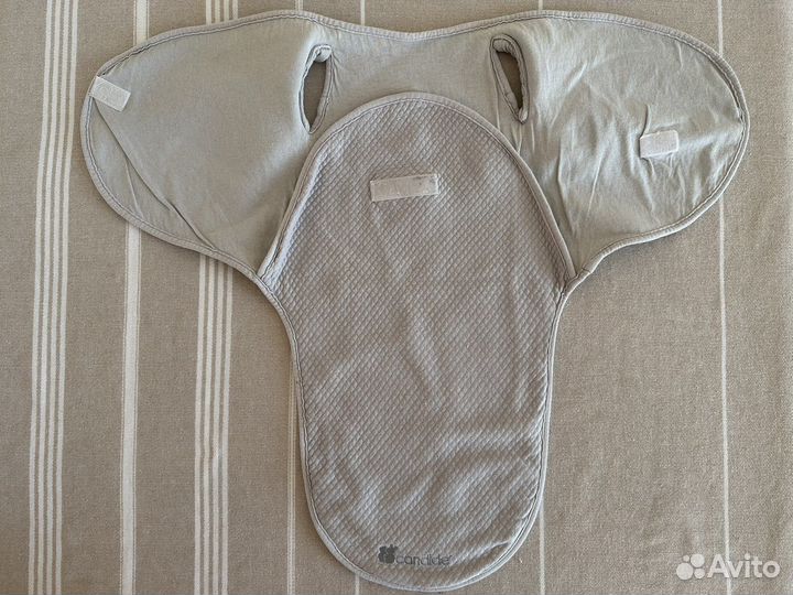 Пеленка кокон swaddleme candide