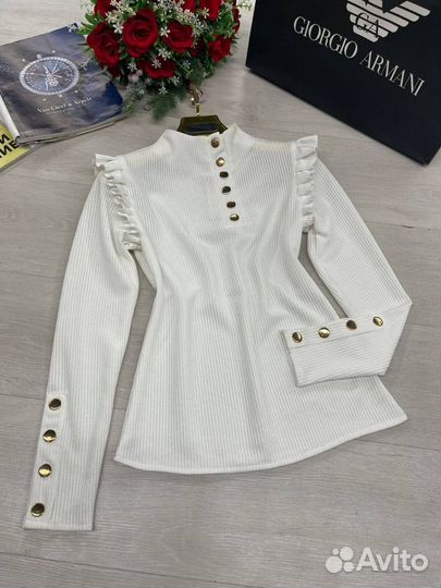 Водолазка в стиле Balmain 3 цвета