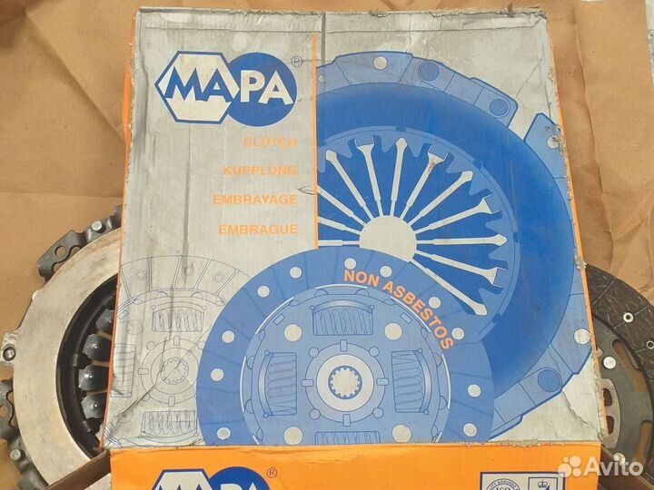 Сцепление Форд Фокус 2 1.6 дизель