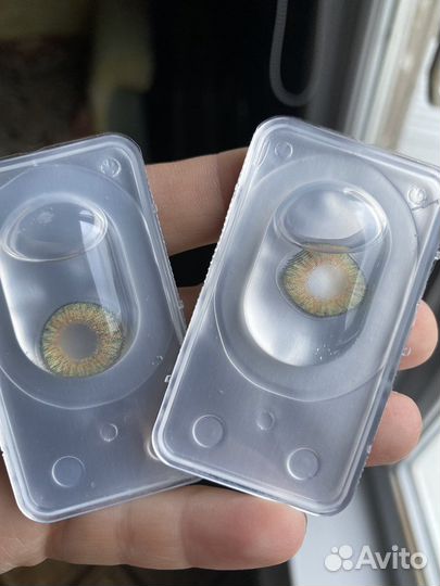 Цветные линзы