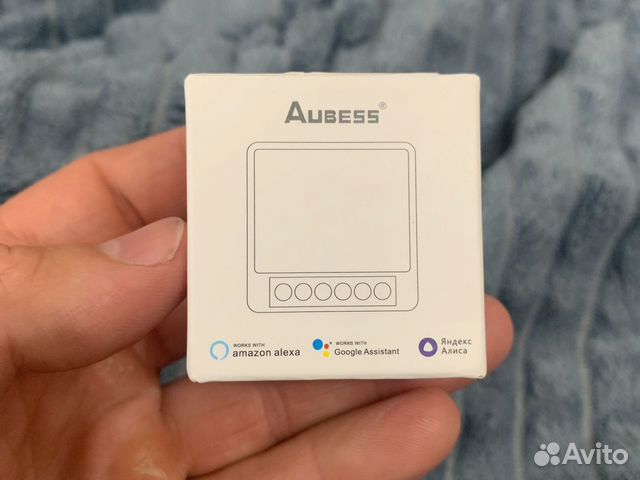 Aubess mini smart switch схема