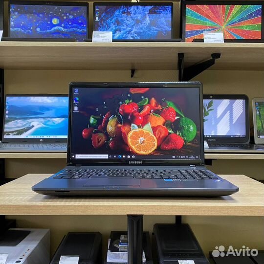 Ноутбук Core i5, 8Gb - гарантия