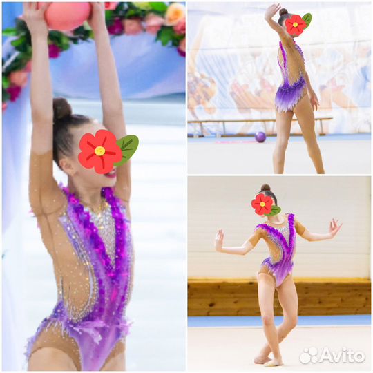 Купальник для художественной гимнастики