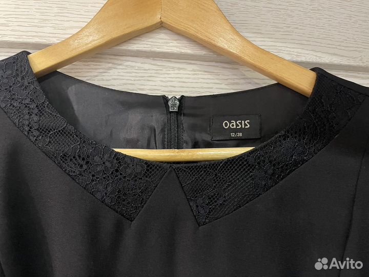 Платье черное oasis 46