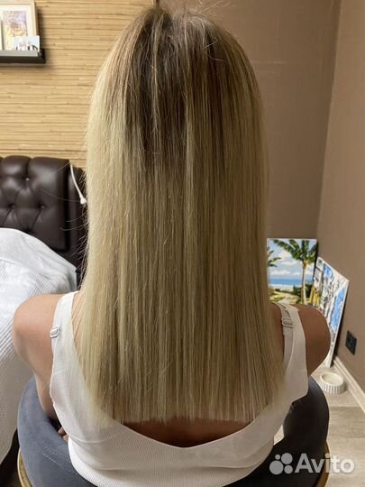 Наращивание волос