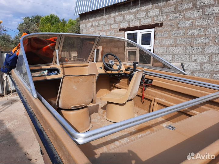 Моторная лодка лр-520 двигатель suzuki 50 с прицеп