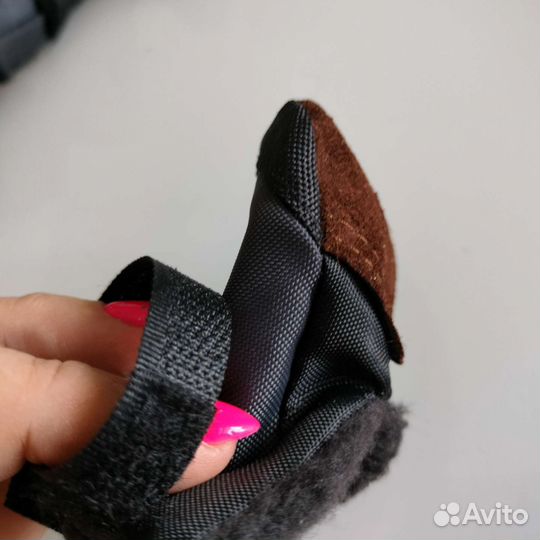 Ботиночки для маленьких собак, размер 2