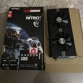 Sapphire nitro+ rx570 8gb