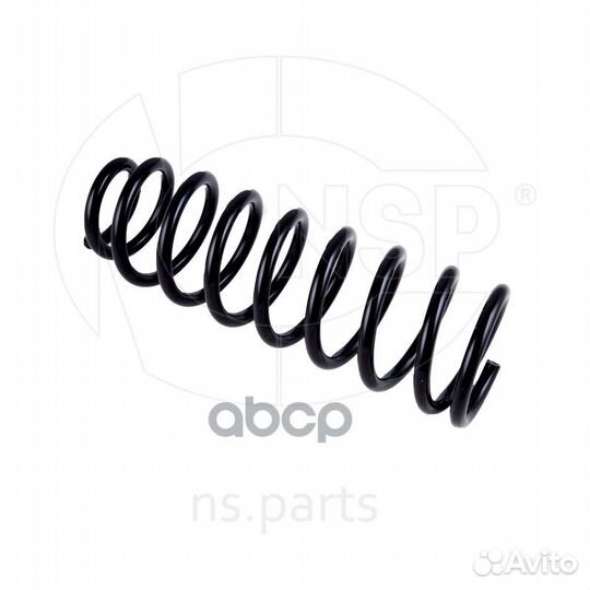 Пружина задняя chevrolet epica NSP0196639761 NSP