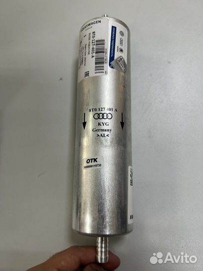 Оригинальный топливный фильтр VAG 8T0127401A