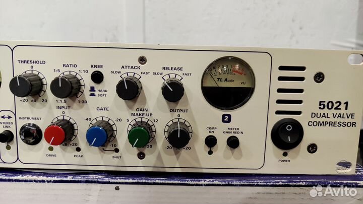 TL Audio 5021 Ivory 2 Dual Valve Compressor