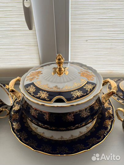 Сервиз Bogema cobalt