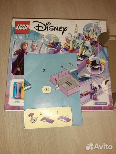 Lego холодное сердце оригинал