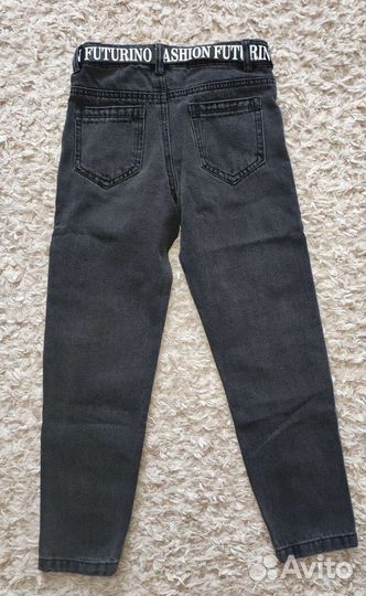 Джинсовая одежда для девочки р.116-122